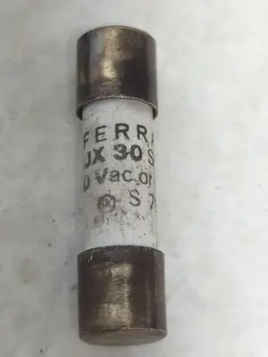 Used FERRAZ SHAWMUT 6JX30 SC 50 KA Miscellaneous Equipment (Electrical & Power) | Surplus Asset Holdings #1199619