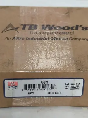 New | in-Stock TB WOOD'S 6J1 Miscellaneous Equipment (Metalworking) Ohio US | Surplus Asset Holdings #1508195