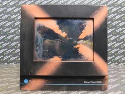 Allen Bradley 2711-TC1 PanelView 1200 Terminal Screen Does Not Turn On For Parts