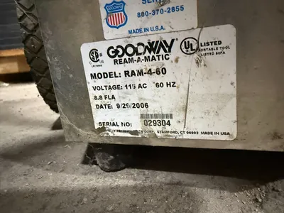 2006 GOODWAY RAM-4-60 CHILLER | Levy Recovery Group (4)