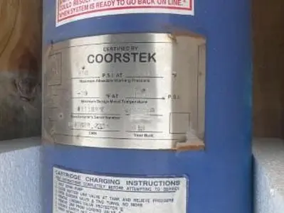 USED 2013 COORSTEK M1508FH
