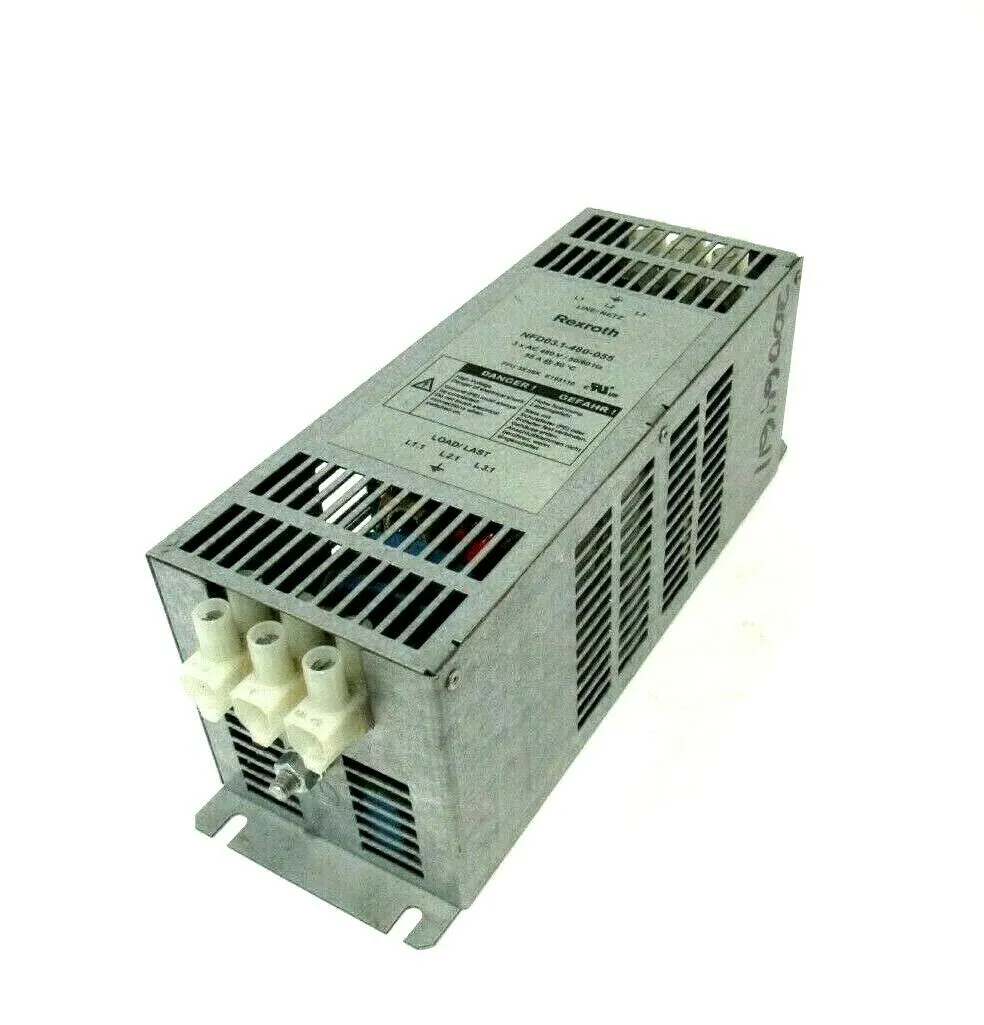 USED REXROTH NFD03.1-480-055 LINE FILTER MODULE R911286920 NFD031480055