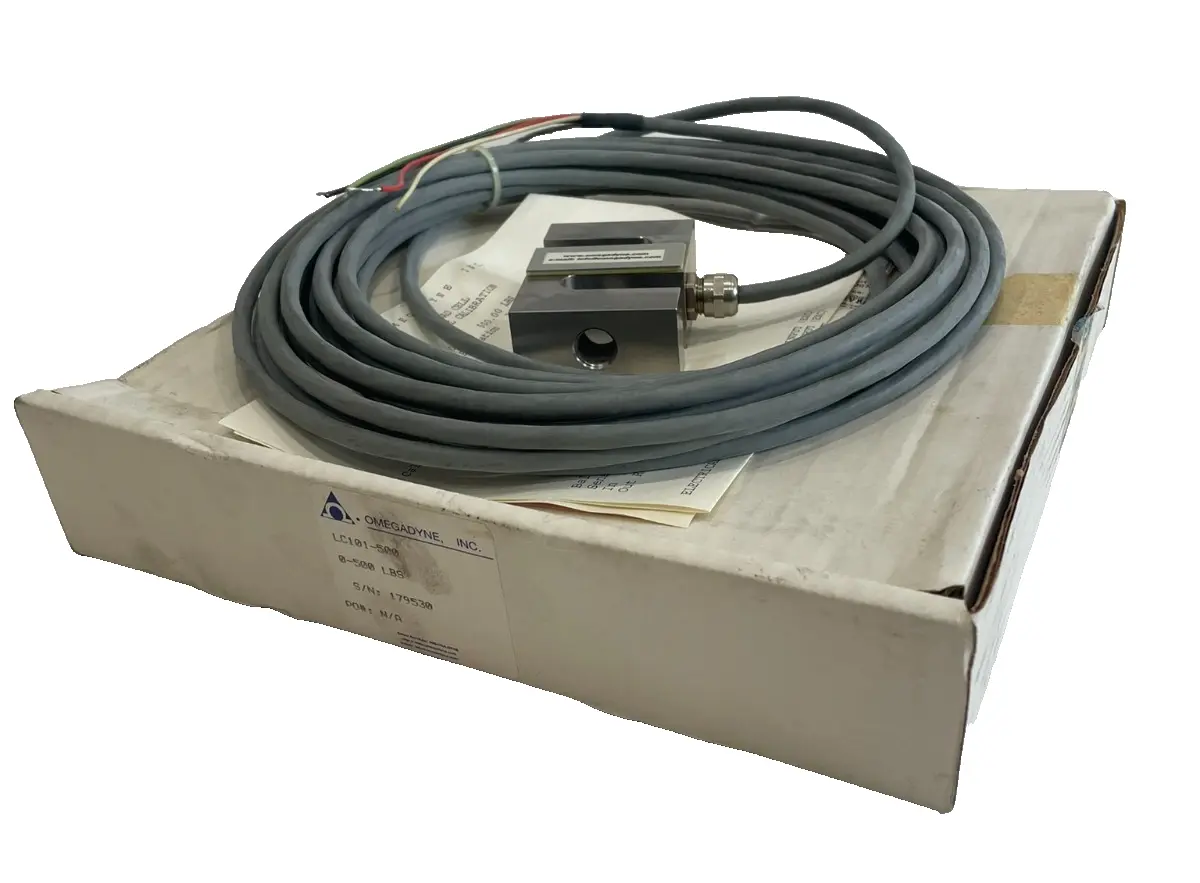 NEW OMEGA LC101-500 TENSION LOAD CELL LC101500