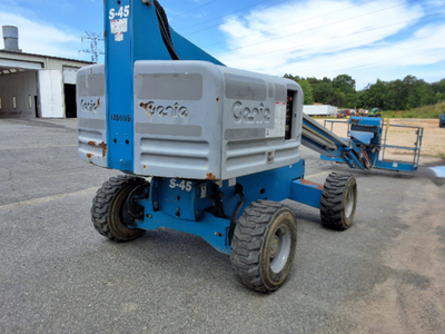 Used 2016 Genie S-45 Manlifts North Carolina US | Stack Equipment #1271251