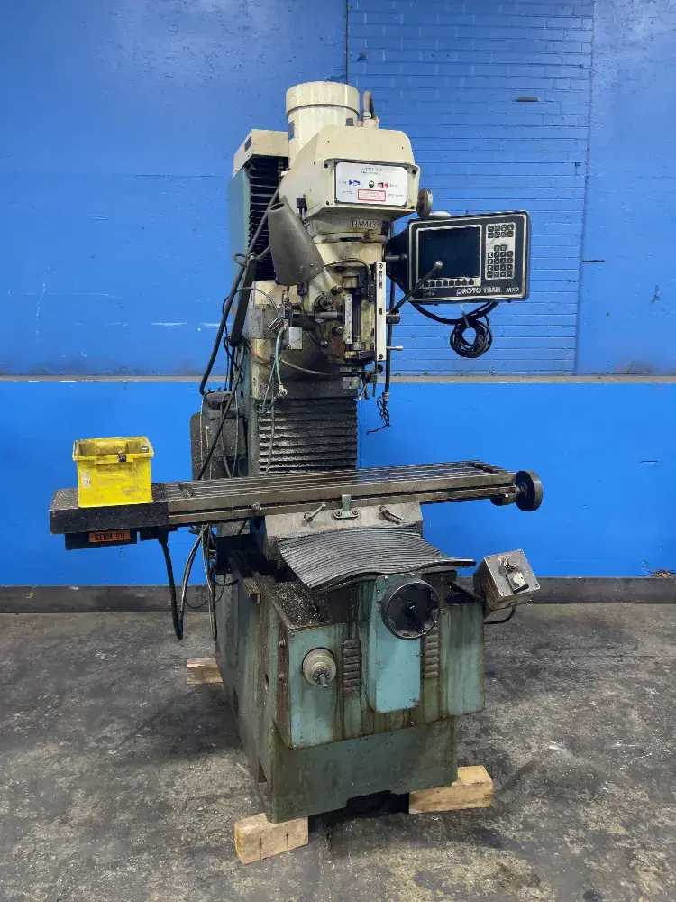 Used SWI TRAKTRM Vertical Mills Ohio US | HGR 24 #998385