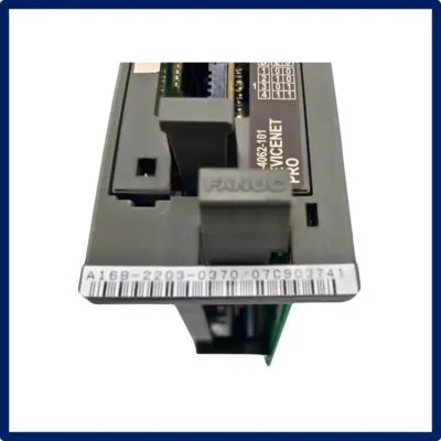 USED FANUC A16B-2203-0370 WITH A20B-8001-0830 INV# 13818