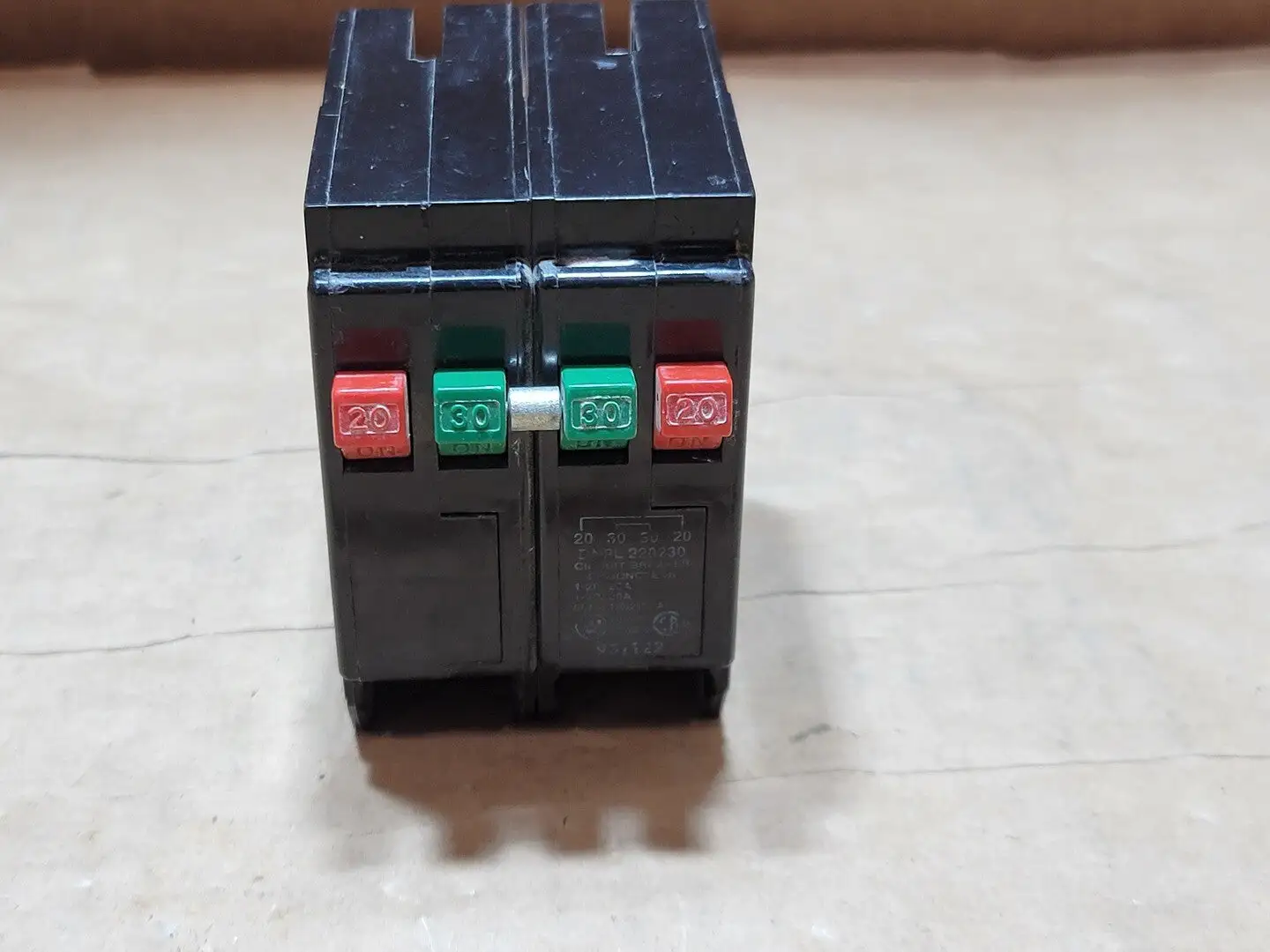 USED CUTLER-HAMMER DNPL220230