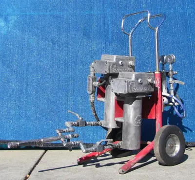 Coast Industrial Systems Dual Graco Viscon HP Fluid Paint Heater 220V 3 Phase