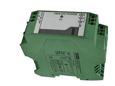 USED PHOENIX CONTACT 2866983 POWER SUPPLY MINI-SYS-PS-100-240AC/24DC/1.5