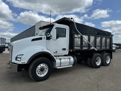 Used 2019 KENWORTH T880 DUMP Dump trucks Minnesota US | Carco Truck & Equipment #1514152