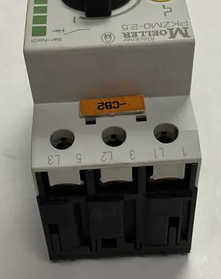 New | in-Stock MOELLER PKZM0-2.5 Miscellaneous Equipment (Electrical & Power) Ohio US | Surplus Asset Holdings #1240277