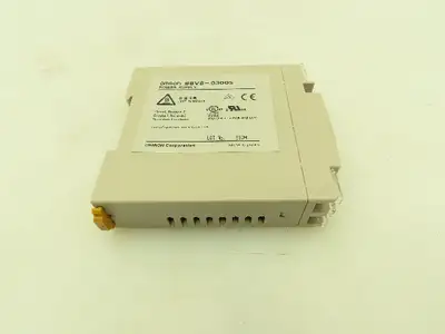 Omron S8VS-03005 Power Supply 5V Output 100-240V Input