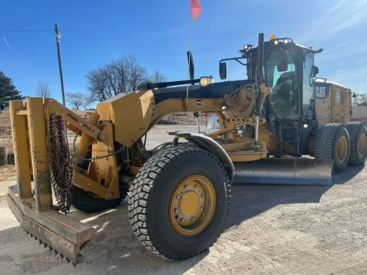 2014 Caterpillar 140M2AWD