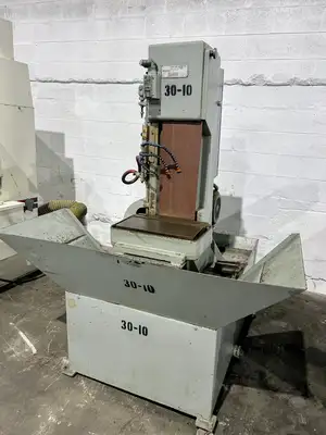 ENGELBERG / SUNSTRAND 9" BELT GRINDER - 10HP