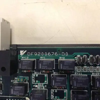 USED YASKAWA JANCD-MRY01B-1 REV E0