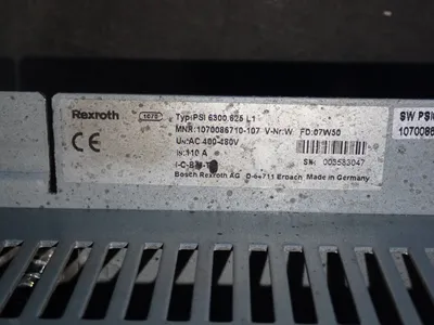 USED REXROTH PSI 6300 625 L1