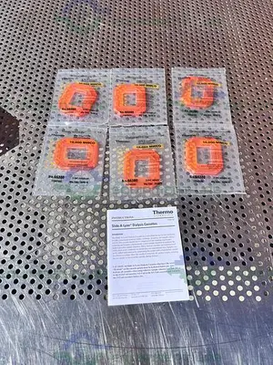 NEW BOX OF 6 - THERMO 66380 SLIDE-A-LYZER DIALYSIS CASSETTE  10,000 MWCO, 0.5-3 ML