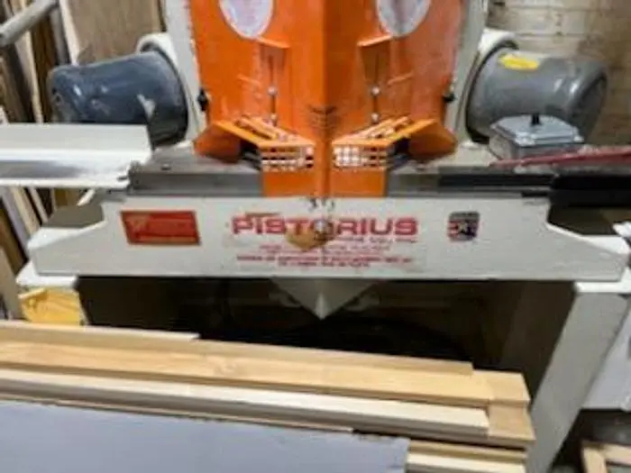Used PISTORIUS MN-200 DOUBLE MITER SAW Double Miter Saws | John G Weber Co Inc #344692