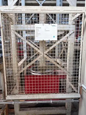 2000 -  Complete Drum System for Zinc Electroplating