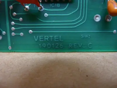 USED VERTEL 190126