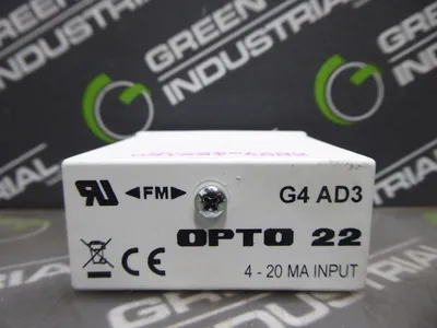 Opto 22 G4 AD3 Analog Input Relay 4 - 20 MA 28 VDC New NIB