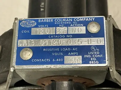 USED BARBER COLMAN CM13-01120-035-0-00