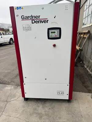 GARDNER-DENVER 60 hp Variable Speed Rotary Screw Compressor VS45-70A