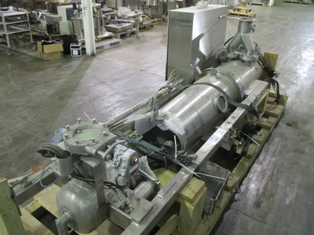 Glatt Gpcg 5 Fluid Bed Dryer Granulator