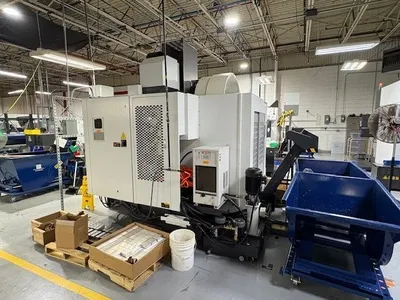 2021 FEELER VMP-40(A) Vertical Machining Centers | Machinery Resources International (15)