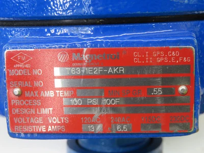 Used MAGNETROL _UNKNOWN_ Valves/Fittings | OCO Industrial #1734149