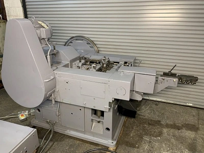 Used _UNKNOWN_ _UNKNOWN_ Wire Nail Making Machinery New Jersey US | National Machinery Exchange #1498821