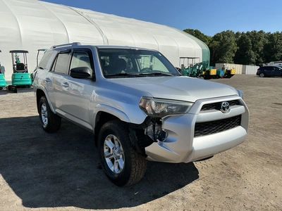 Used 2015 TOYOTA 4RUNNER SUVs Michigan US | Miedema Asset Management Group #1320450