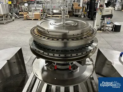 USED Fette 49 Station Fette 3090I Turret, D Tooled