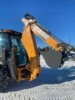 New | in-Stock 2026 CASE 580SN WT Backhoe Loaders Maine US | Beauregard Equipment #1511183