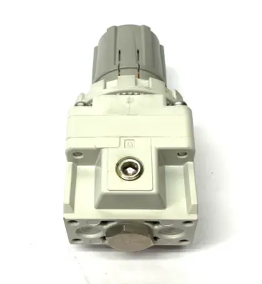 Used SMC Modular Vacuum Regulator 1/4" NPT Ports Air Pressure Regulators Michigan US | Maverick Industrial Sales #1389638