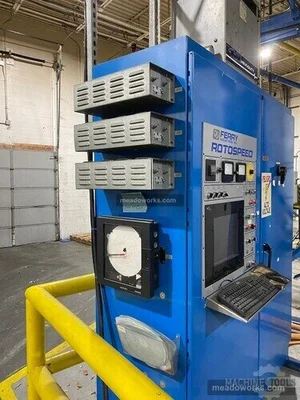 Used 2006 FERRY INDUSTRIES RS4-3000HD Rotational Molding Machines Illinois US | Meadoworks #1492093