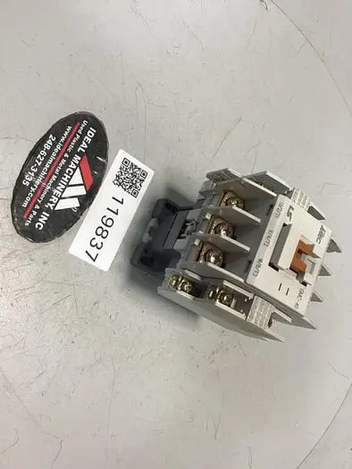 Used META MEC GMC-40 PLC Contactors Michigan US | Ideal Machinery #708929