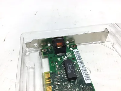Intel PRO/100 S Server Adapter Fast Server Connections w/Accelerated Lan Security