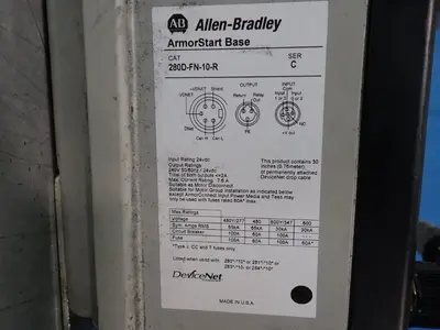 USED ALLENBRADLEY 280DF12Z10CGRW3P1