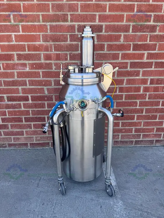 Used AEROMATIC-FIELDER PCM  PMA 30 STAINLESS STEEL HIGH SHEAR GRANULATOR High Shear Pharmaceutical Granulators California US | Equipment Lab #488842