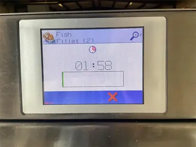 USED MERRYCHEF EIKON E4S