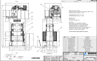 2019 MACRODYNE MPZ-300-1 Hydraulic Presses | International Machinery (4)