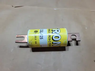 Used COOPER BUSSMAN INC. CGL-125 Misc Electrical & Power Parts British Columbia CA | Lenmark #1438929