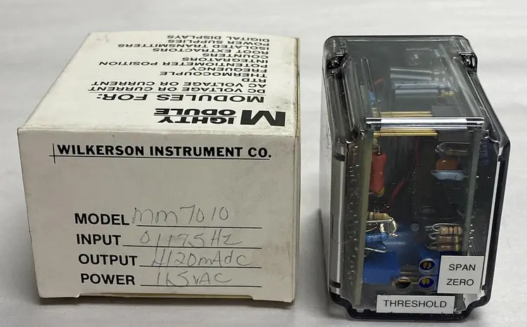 New | in-Stock WILKERSON MM7010 Miscellaneous Equipment (Electrical & Power) | Surplus Asset Holdings #1188783