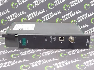 Allen Bradley 1771-ACN15/B PLC-5 CNET Remote I/O Adapter Module Rev. P01 Used