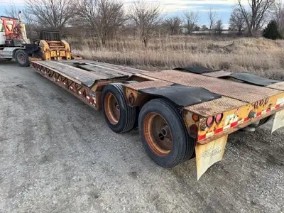 Used 2005 EAGER BEAVER _UNKNOWN_ Lowboy Trailers Iowa US | Kading Ag #1501543