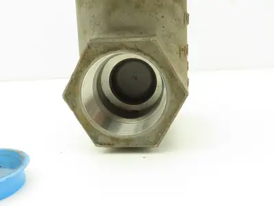Powell 2490 Gate Valve 2" NPT Forged Steel Rising Stem