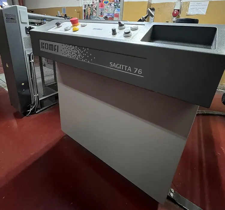 Used 2021 KOMFI SAGITTA 76 Laminators | UCY Industrial GmbH #386611