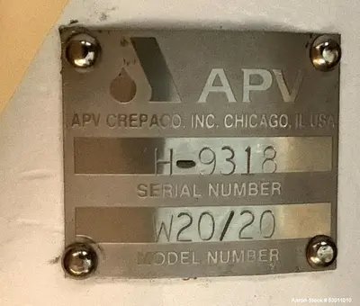 USED APV/CREPACO W20/20