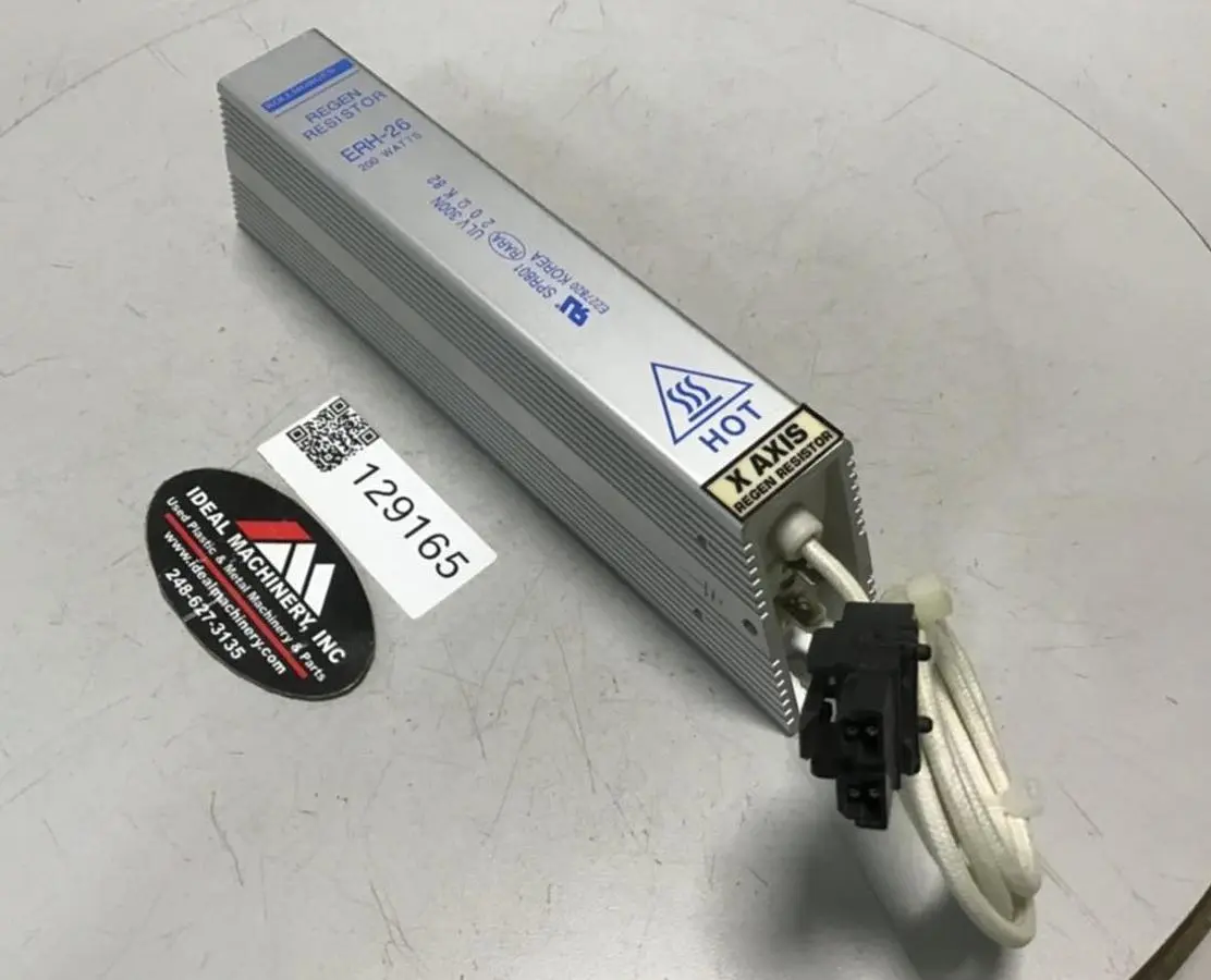 Used KOLLMORGEN ERH-26 Resistors Michigan US | Ideal Machinery #1308777